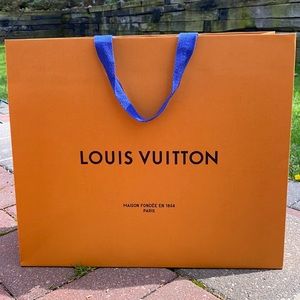 Louis Vuitton shopping bag